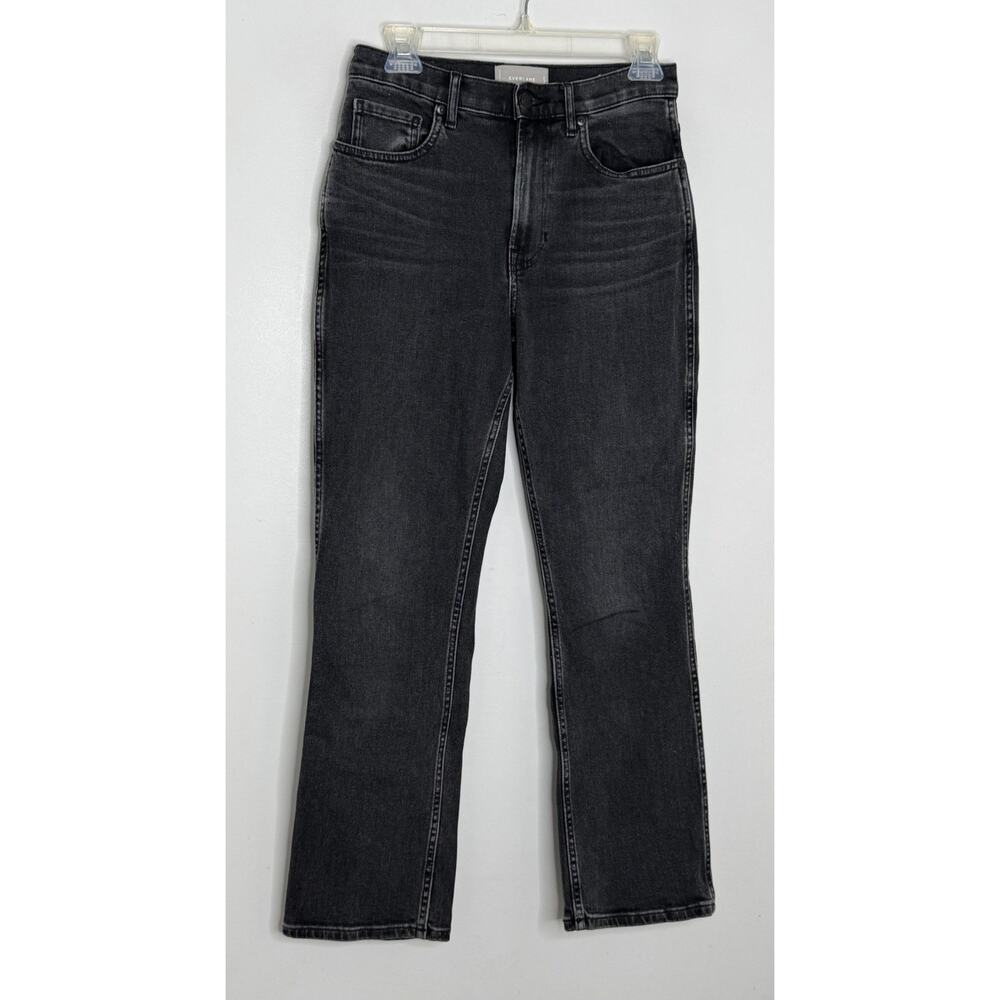 Everlane Denim Women's SZ 27 The Cheeky Bootcut Jean in Black - Picture 2 of 5